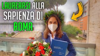 LAUREARSI IN GIURISPRUDENZA ALLA SAPIENZA DI ROMA 🎓📚 Esperienza e consigli [upl. by Keele]