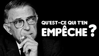 SARTRE  Nous sommes condamnés à être libres [upl. by Gabi]