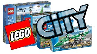 LEGO City Cargo Planes Compilation  Lego Speed Build Review [upl. by Kimitri]