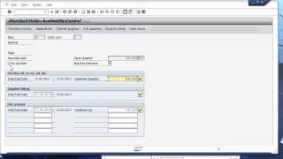 SAP Backorder Processing [upl. by Ahsinej]