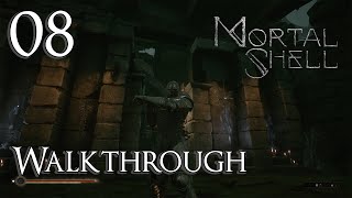 Mortal Shell  Walkthrough Part 8 Dim Gate [upl. by Nnylsor]