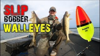 Walleye Fishing  Slip Bobber Tips [upl. by Holub]