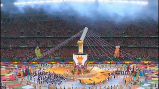 2023 Afcon Opening ceremony in Ivory Coast [upl. by Adnaw473]