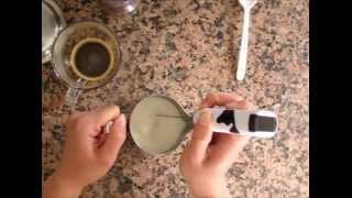 How To Latte Art With Instant Coffee [upl. by Adnolaj]