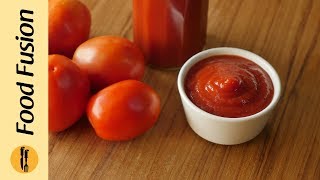 Tomato Ketchup Recipe By Food Fusion [upl. by Cynara]