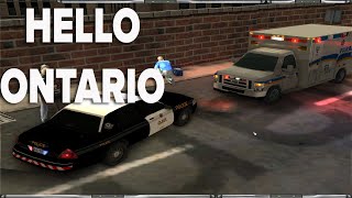 Orillia Ontario Mod Emergency 4 [upl. by Cod]