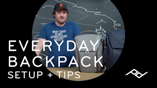 Peak Design Everyday Backpack Setup  Tips [upl. by Kcirdahs]