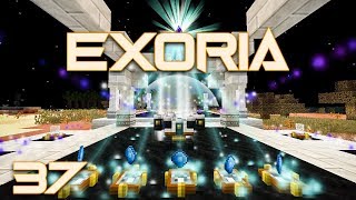 Exoria EP37 Astral Sorcery Iridescent Altar  Aquamarine Shale Automation [upl. by Lawtun]