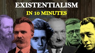 Existentialism in 10 Minutes [upl. by Ilyak503]