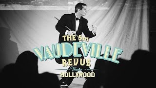 Fred Astaire Cane Dance  Vaudeville Revue 2016 [upl. by Kerwon]