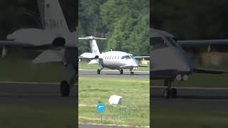 Piaggio P180 Avanti Departure [upl. by Tezile]