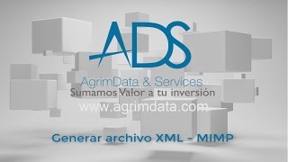 Procedimiento para Generar archivo XML  MIMP [upl. by Lund]